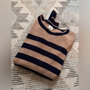 Striped sweater